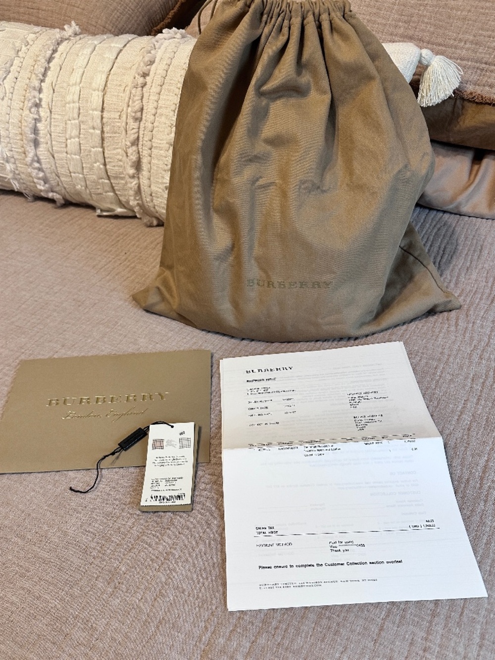 Burberry Nylon Rucksack Pink | NWT - Picture 17 of 17